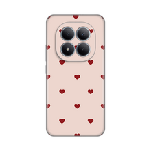 PRINT silikonska futrola - Xiaomi Redmi Note 15 Pro Plus 5G Beige Hearts.