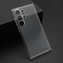 PROTECT silikonska futrola skin (ultra tanka) - Samsung S938 Galaxy S25 Ultra 5G providna (bela) (MS).