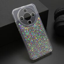 Zastitna futrola CRYSTAL GLOW - Huawei Honor X9D/Magic 8 lite srebrna (MS).