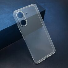Zastitna silikonska futrola CLEAR - Xiaomi Redmi 13C/Poco C65 pro providna (MS).