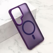 Zastitna futrola SILKY MAGSAFE II - Samsung S948 Galaxy S26 Ultra 5G ljubicasta (MS).