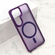 Zastitna futrola SILKY MAGSAFE II - Samsung S941 Galaxy S26 5G ljubicasta (MS).