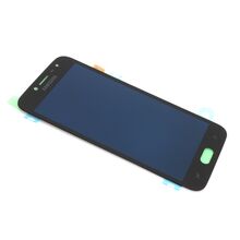 LCD ekran (displej) - Samsung J250 Galaxy J2 Pro (2018) + Touch screen crni OLED (MS).