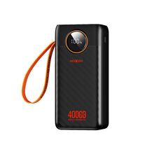 Back Up baterija (univerzalna) Moxom MX-PB168 fast 20W PD +22.5W 40000mAh crni (MS).