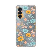 PRINT silikonska futrola skin (ultra tanka) - Samsung A175 Galaxy A17 Lovely Flowers.