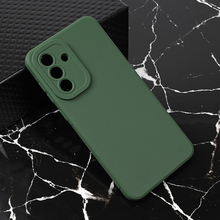 Teracell GIULIETTA silikonska futrola - Samsung A566 Galaxy A56 5G mat zelena.