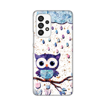 PRINT silikonska futrola skin (ultra tanka) - Samsung A536 Galaxy A53 5G Owl.