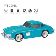 Bluetooth zvucnik WS-300SL plavi.
