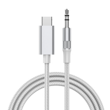 Adapter LDNIO LSY81c Type C na 3.5mm muski beli 1m.