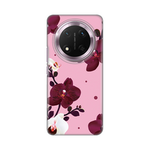 PRINT silikonska futrola skin (ultra tanka) - Huawei Honor Magic 7 lite Pink Orchid.
