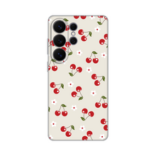 PRINT silikonska futrola - Samsung S948 Galaxy S26 Ultra Cherry and Flowers.