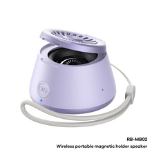 Bluetooth zvucnik REMAX RB-MB02 5W ljubicasti.