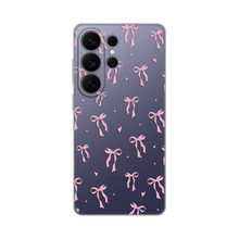 PRINT silikonska futrola skin (ultra tanka) - Samsung S948 Galaxy S26 Ultra Cute Bow.