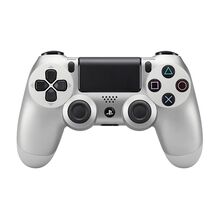 DualShock 4 Joypad for PS4 Silver ORG (MS).