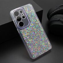 Zastitna futrola CRYSTAL GLOW - Samsung S948 Galaxy S26 Ultra 5G ljubicasta (MS).