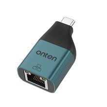 Adapter USB Type-C na Ethernet RJ45 (zenski) 100Mbps (OTN-UC101H) Onten (MS).