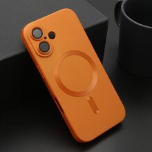 Zastitna futrola ELEGANT MAGSAFE - iPhone 17 narandzasta (MS).