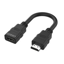 Adapter HDMI (muski) na HDMI (zenski) 1.4 4K 30Hz 15cm (OTN-8310) Onten (MS).