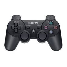 DualShock 3 Joypad for PS3 Jet crni ORG (MS).