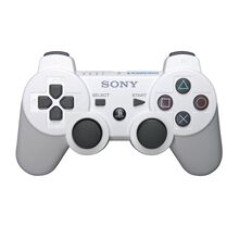 DualShock 3 Joypad for PS3 Ceramic beli ORG (MS).