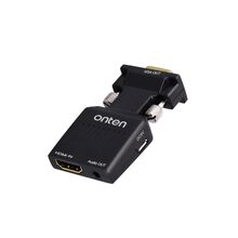 Adapter HDMI na VGA sa audio prikljuckom jack 3.5mm DC 5V (OTN-7557) Onten (MS).