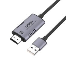 Adapter HDMI na USB 2K 60Hz 1.8m (OTN-US313) Onten (MS).