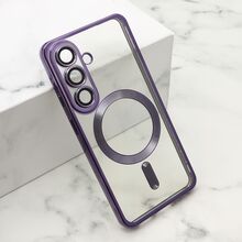 Zastitna futrola CAMERA PROTECT MAGSAFE - Samsung S941 Galaxy S26 5G ljubicasta (MS).