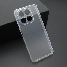 PROTECT silikonska futrola skin (ultra tanka) - Huawei Honor X7d/Honor Smart 400 4G providna (bela) (MS).