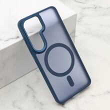 Zastitna futrola SILKY MAGSAFE II - Samsung S941 Galaxy S26 5G plava (MS).