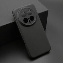 KOLOR silikonska futrola skin (ultra tanka) - Honor Magic 8 Pro crna (MS).