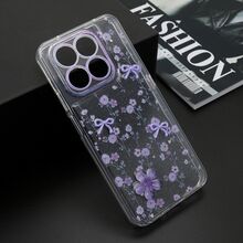 Zastitna futrola WHISPER - Huawei Honor X7d/Honor Smart 400 4G ljubicasta (MS).