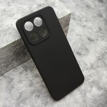 Zastitna futrola GENTLE COLOR - Huawei Honor X7d/Honor Smart 400 4G crna (MS).