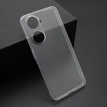 PROTECT silikonska futrola skin (ultra tanka) - Huawei Nova 12 SE providna (bela) (MS).