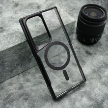 Zastitna futrola PLATINUM MagSafe - Samsung Galaxy S23 Ultra 5G crna (MS).