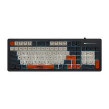 Tastatura gejmerska LED Light Keyboard K32C crna JEDEL (MS).