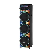 Zvucnik bluetooth NDR-3260 100W 3*12 inca sa dva mikrofona crni (MS).