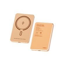 Back Up baterija (univerzalna) Magsafe Moxom MX-PB172 SCP 22.5W + PD 20W 5000mAh zlatni (MS).