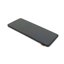LCD ekran (displej) - Samsung A705 Galaxy A70 + Touch screen + okvir crni Full ORG EU (GH82-19787A) (MS).