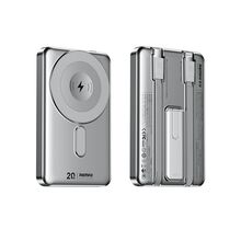 Back Up baterija (univerzalna) Magsafe REMAX CX-2 15W 10000mAh srebrni (MS).