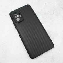 Zastitna futrola Carbon fiber - Xiaomi Redmi Note 10 Pro/Redmi Note 10 Pro Max crna.