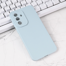 Zastitna futrola Silikon Pro Camera - Samsung A566 Galaxy A56 5G svetlo plava.