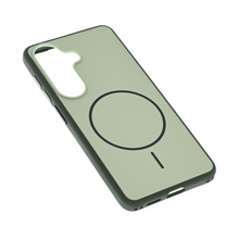 Zastitna futrola Magsafe mat Line - Samsung S941 Galaxy S26 zelena.