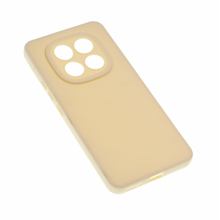 Zastitna futrola Silikon Pro Camera - Xiaomi Redmi Note 15 Pro 4G krem.