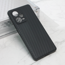 Zastitna futrola Carbon fiber - Xiaomi Redmi Note 12 Pro Plus (EU) crna.