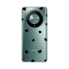 PRINT silikonska futrola skin (ultra tanka) - Huawei Honor Magic 6 lite Hearts.