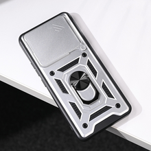 Zastitna futrola Hard Shield - Xiaomi Redmi Note 14 4G (SRB) srebrna.