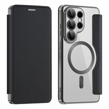 Zastitna futrola Magsafe Lux bi fold (na preklop) - Samsung S948 Galaxy S26 Ultra crna.