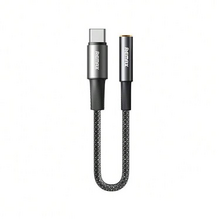 Adapter REMAX Velocity CB08 Type C na 3.5mm 0.12m.
