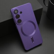 Zastitna futrola ELEGANT MAGSAFE - Samsung S941 Galaxy S26 5G ljubicasta (MS).