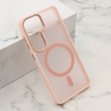 Zastitna futrola SILKY MAGSAFE II - Samsung S941 Galaxy S26 5G roze (MS).